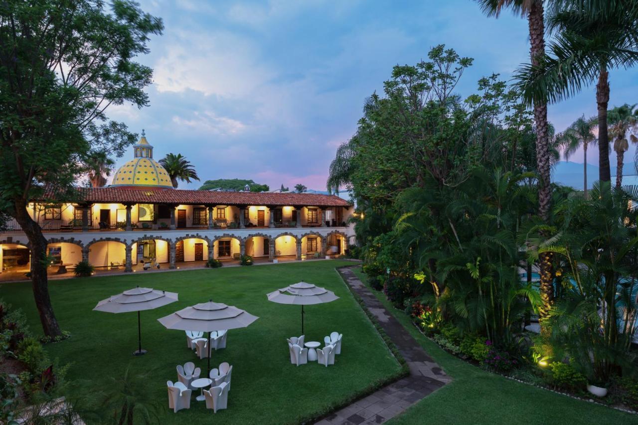 Anticavilla Hotel Restaurante & Spa (Adults Only) Куернавака Екстер'єр фото