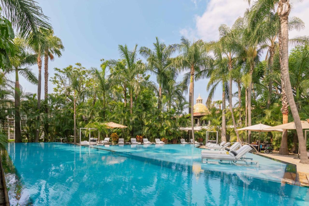 Anticavilla Hotel Restaurante & Spa (Adults Only) Куернавака Екстер'єр фото