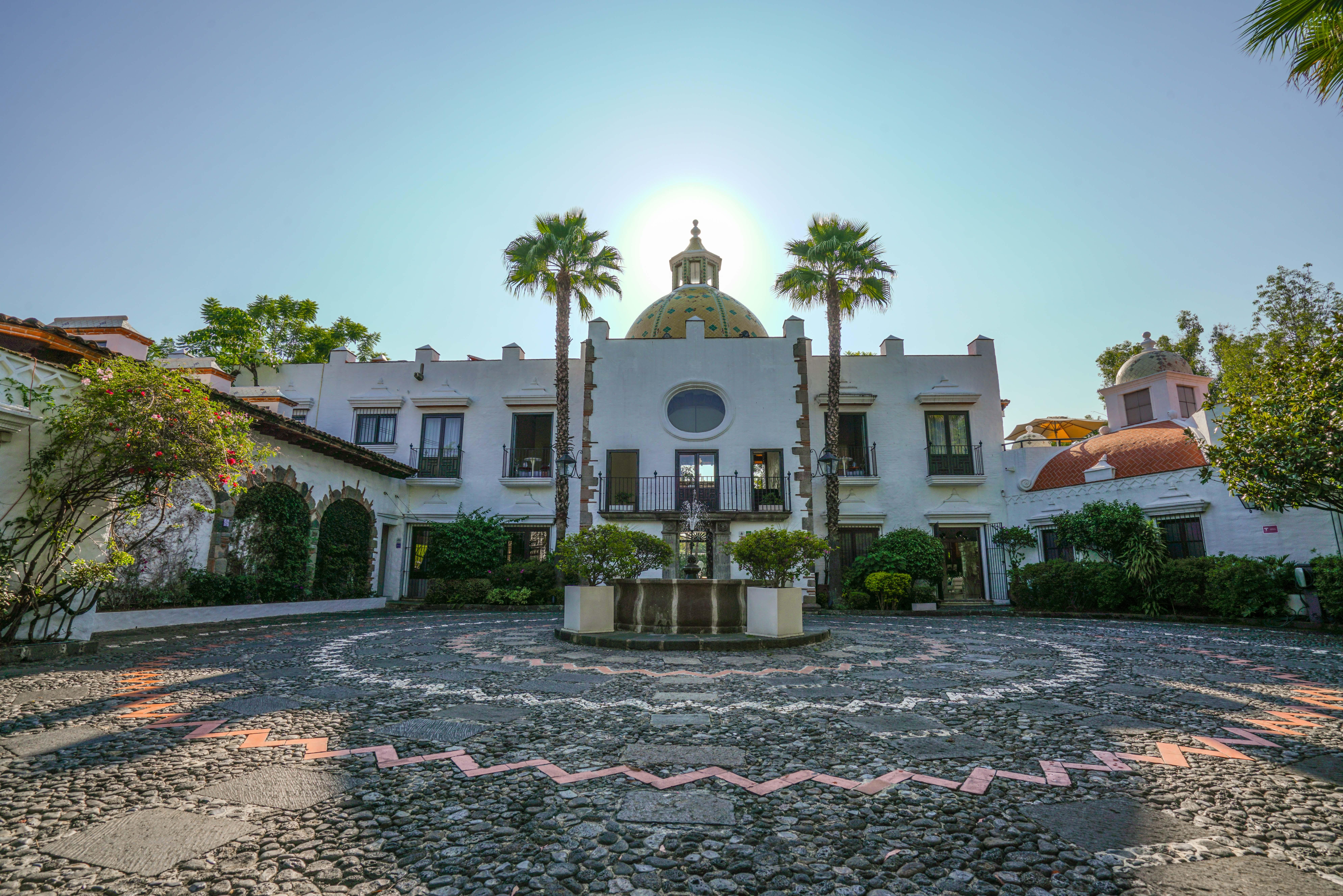 Anticavilla Hotel Restaurante & Spa (Adults Only) Куернавака Екстер'єр фото