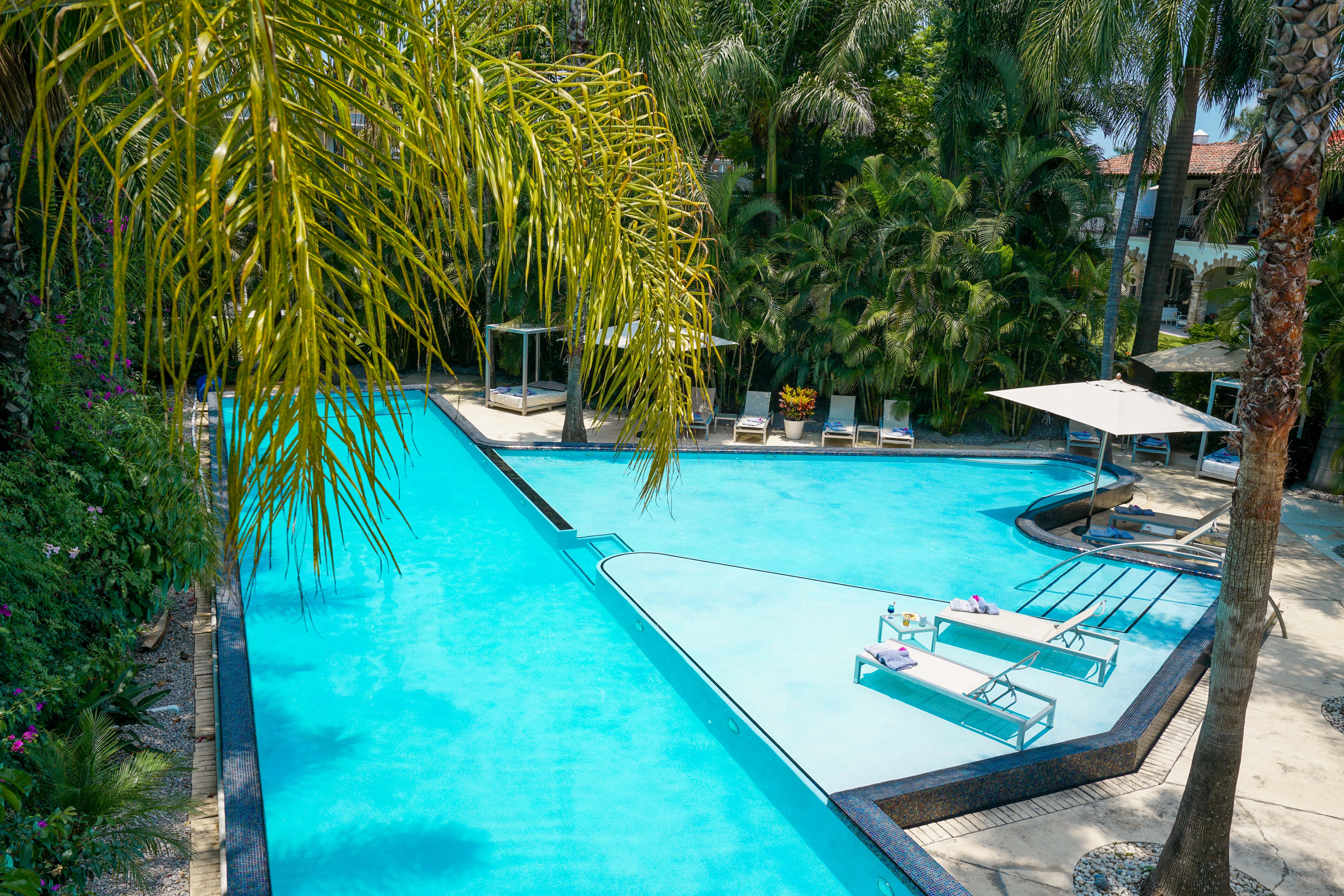 Anticavilla Hotel Restaurante & Spa (Adults Only) Куернавака Екстер'єр фото