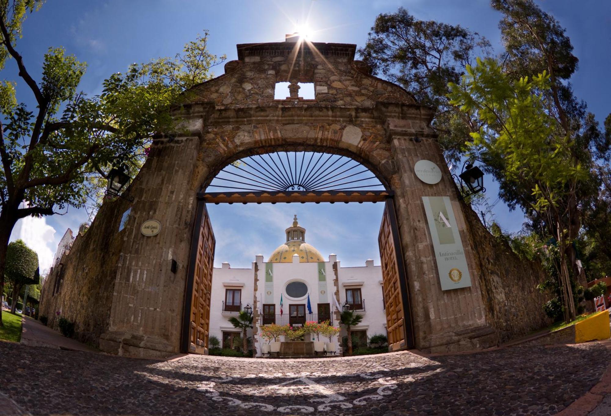 Anticavilla Hotel Restaurante & Spa (Adults Only) Куернавака Екстер'єр фото