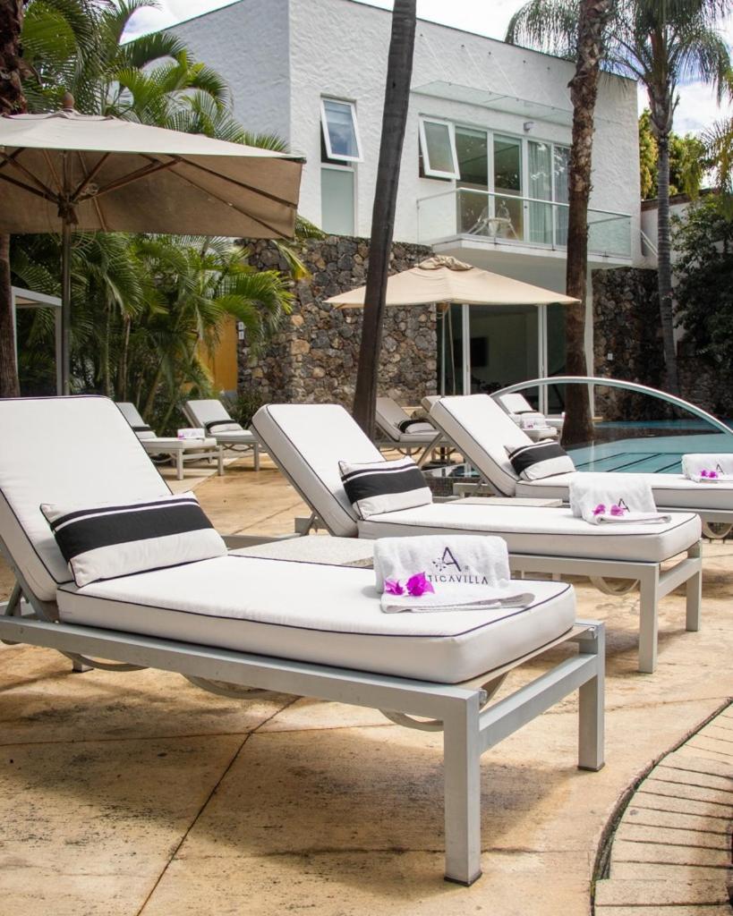 Anticavilla Hotel Restaurante & Spa (Adults Only) Куернавака Екстер'єр фото