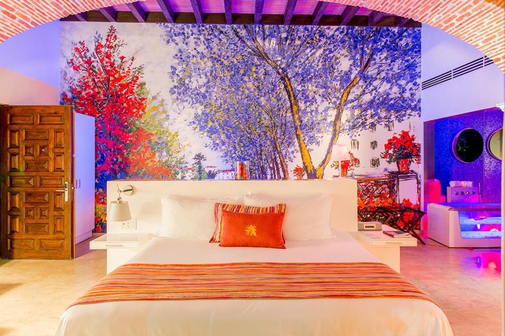 Anticavilla Hotel Restaurante & Spa (Adults Only) Куернавака Екстер'єр фото