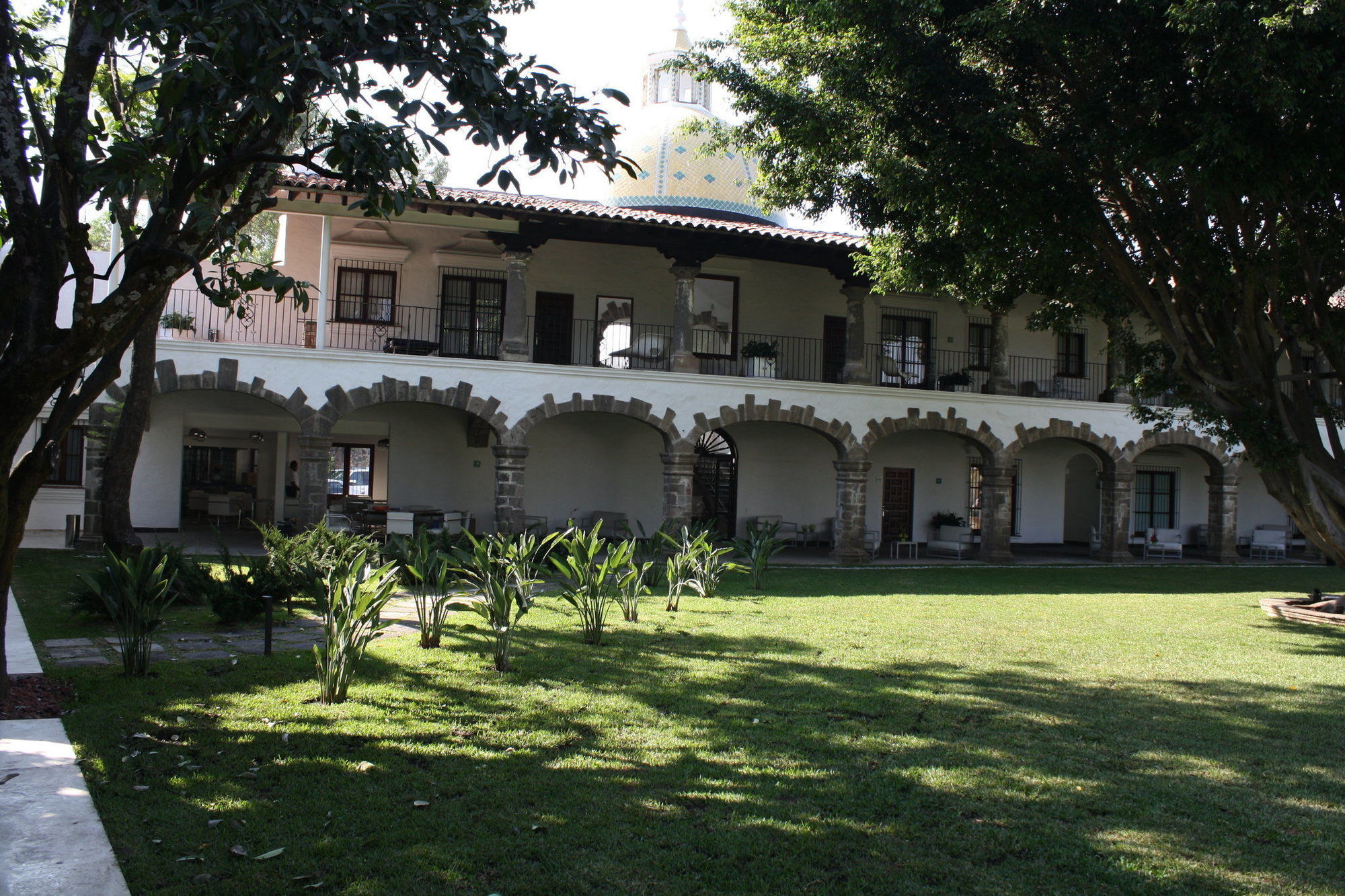 Anticavilla Hotel Restaurante & Spa (Adults Only) Куернавака Екстер'єр фото