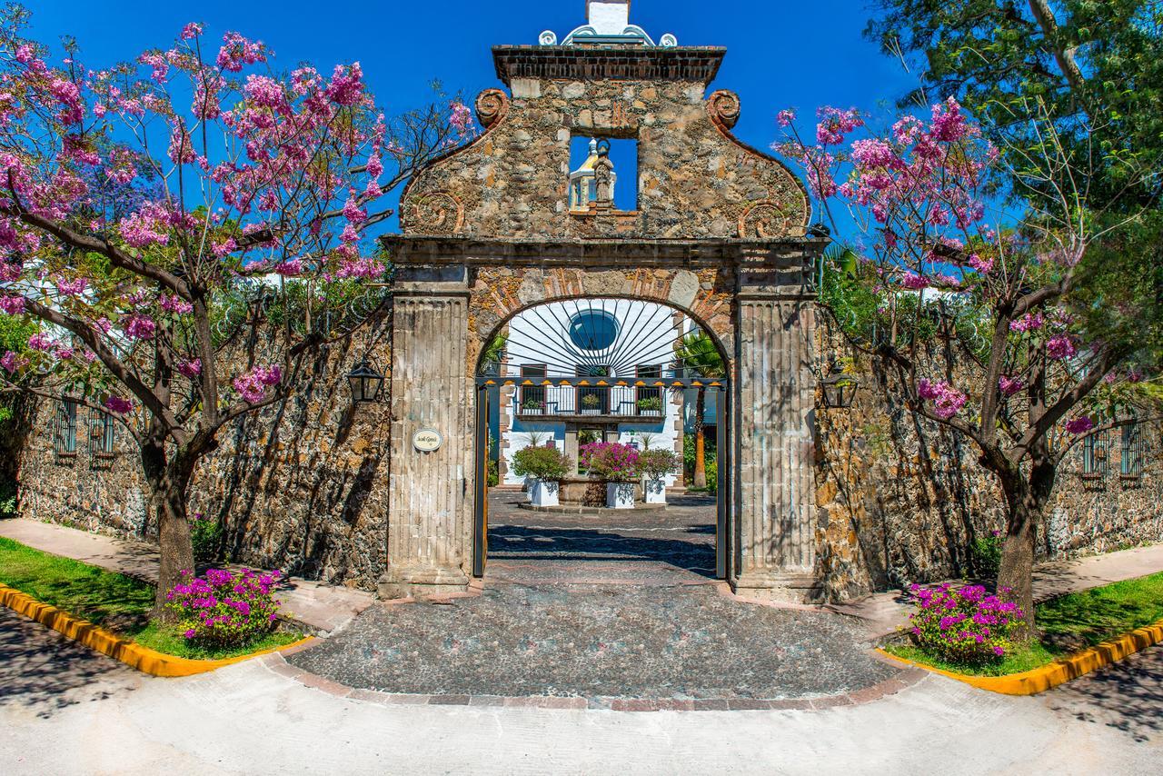 Anticavilla Hotel Restaurante & Spa (Adults Only) Куернавака Екстер'єр фото