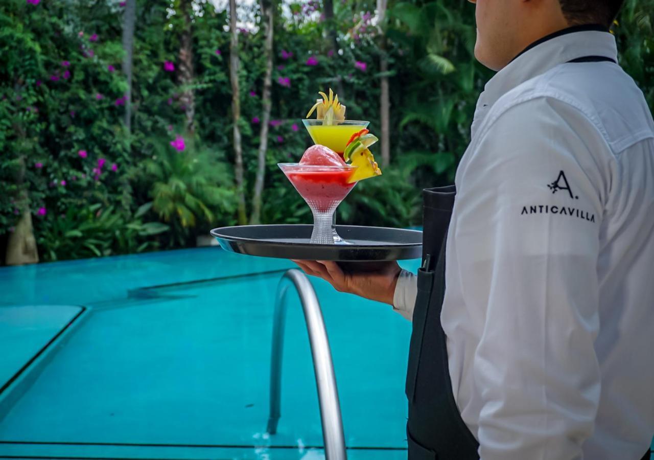 Anticavilla Hotel Restaurante & Spa (Adults Only) Куернавака Екстер'єр фото